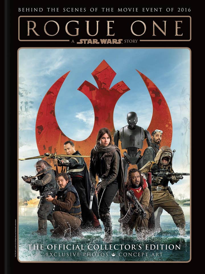 Star Wars: Rogue One Official Collector's Edition for wholesale by Boon Books