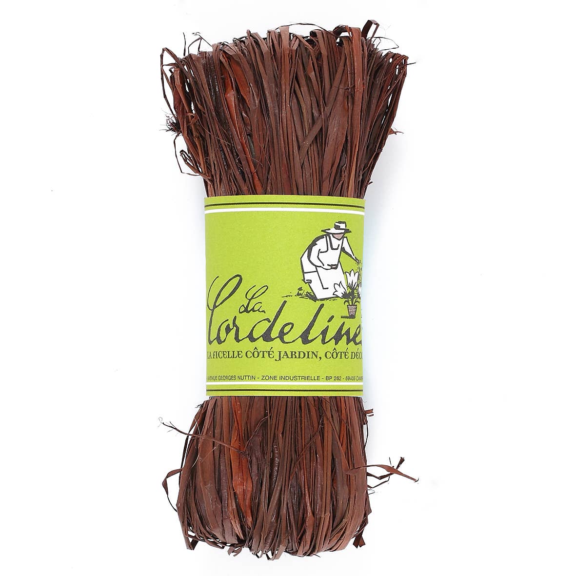La Cordeline – Engroshandel Sejlgarn – Naturlig raffia 50 g, fibrlængde ± 95 cm - Forskellige farver1