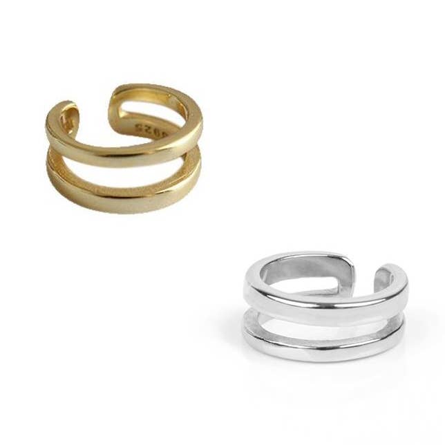 Luci Ear Cuff for wholesale by Love Local Jewelry