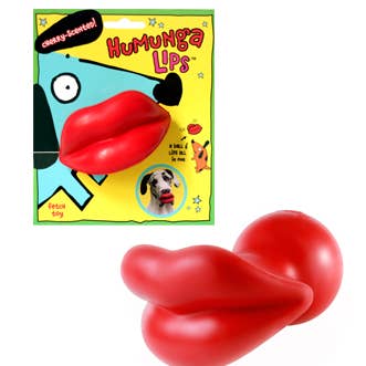 MOODY PET - Wholesale Pet Fetch Ball - Dog - Humunga Lips