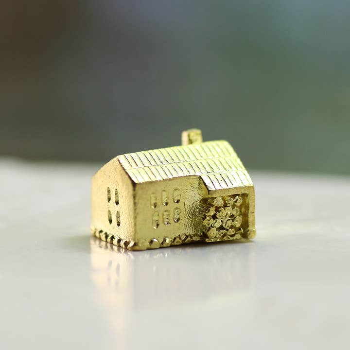 Japacolle — Japan Collections | See Latest News in "About" – Objeto de mesa decorativo por atacado – KOKU S11 Casa à beira-mar2