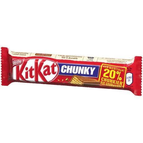 Echo Sales America - Wholesale Chocolate Bar - KitKat chunky, 49 g, Milk Chocolat – Nestlé 24ct2