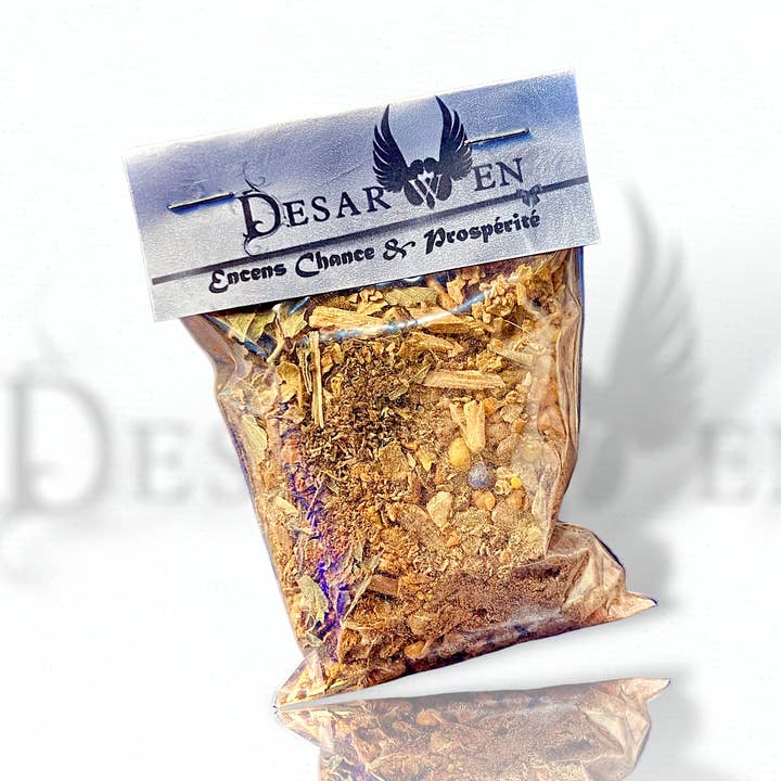 Räucherkörner für Ritualglück und Wohlstand für den Großhandel von Desarwen
