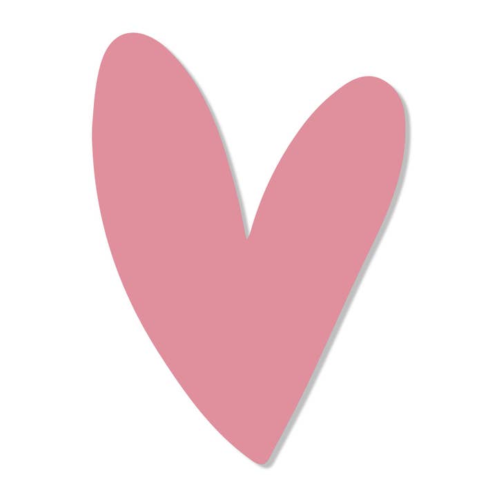 Coração Forex Rosa por atacado de GM decoratie