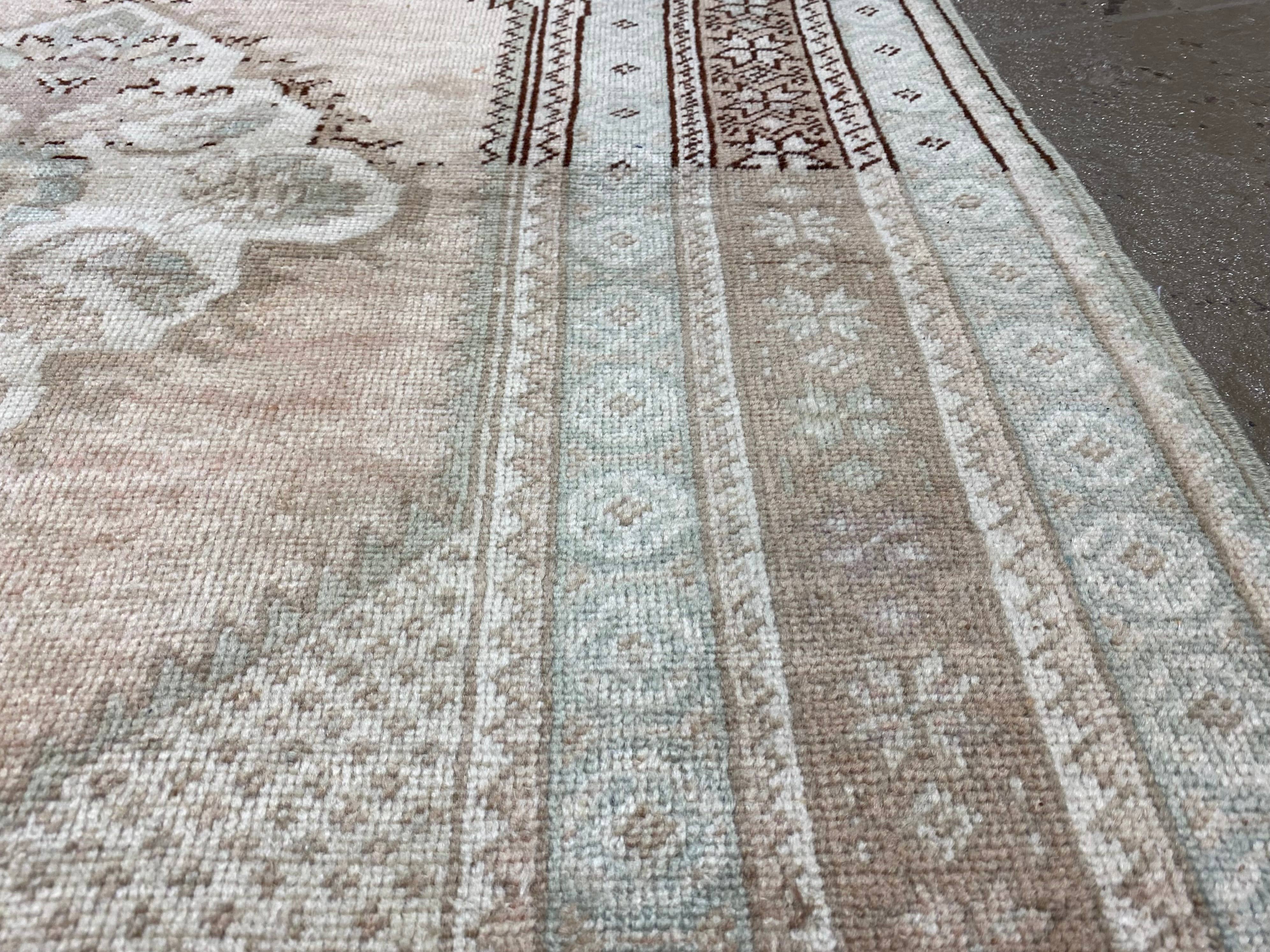 Vintage Loomz - Wholesale Vloerkleed - Pastel Vintage Turks vloerkleed | 3,5 x 5,75