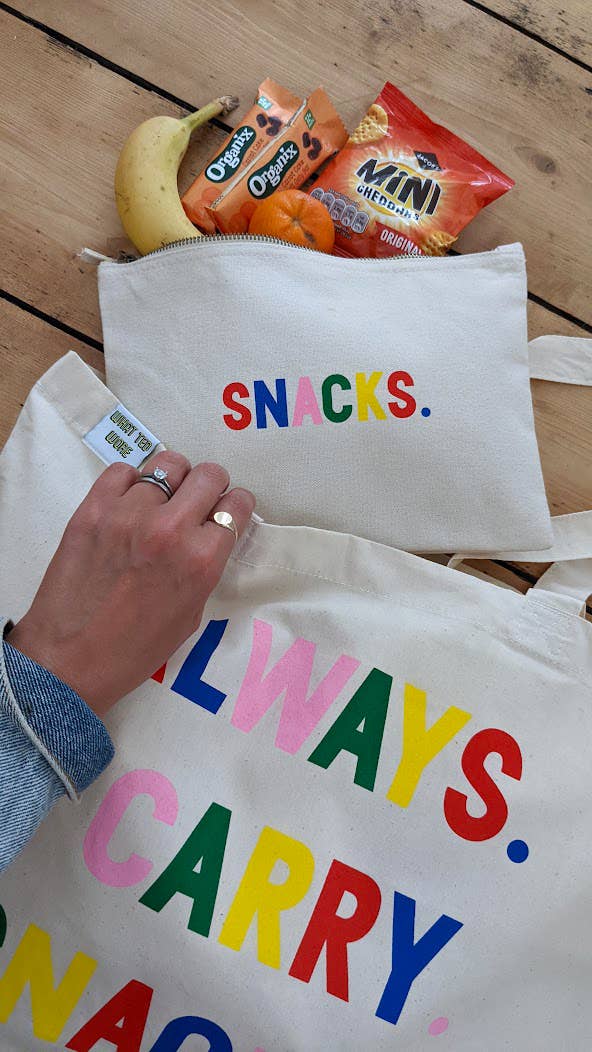 What Ted Wore – wholesale Pouch – Women’s – The Snacks Pouch2