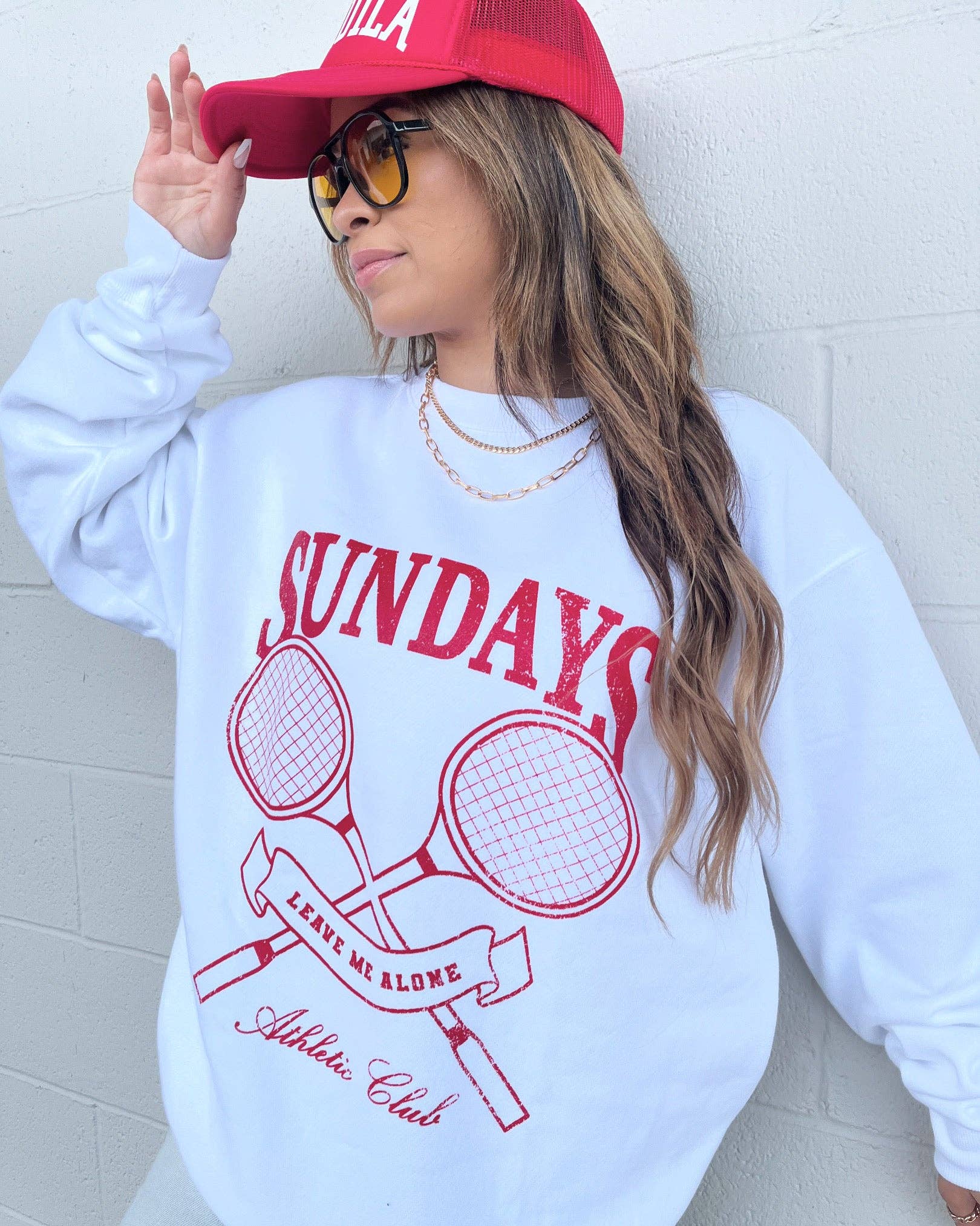 House of Lulu - Vente Casquette de camionneur – femme - Casquette de camionneur rouge Just Add Tequila1