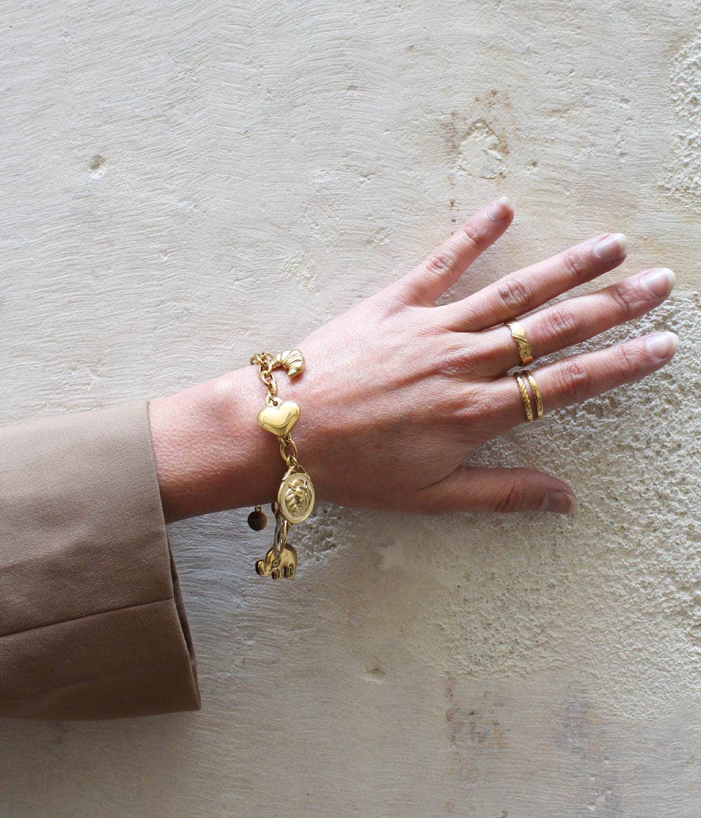 Caprice Paris - Wholesale Keychain bracelet - Charm Bracelets | Handmade Jewelry in France0