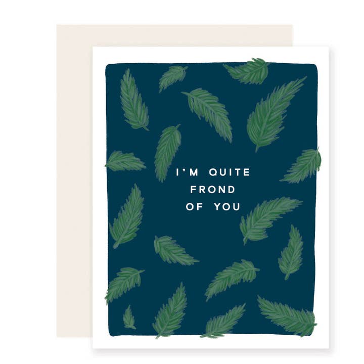 Slightly Stationery - Vente Cartes de déclaration d'amour - Devant Toi | Carte Je T'Adore