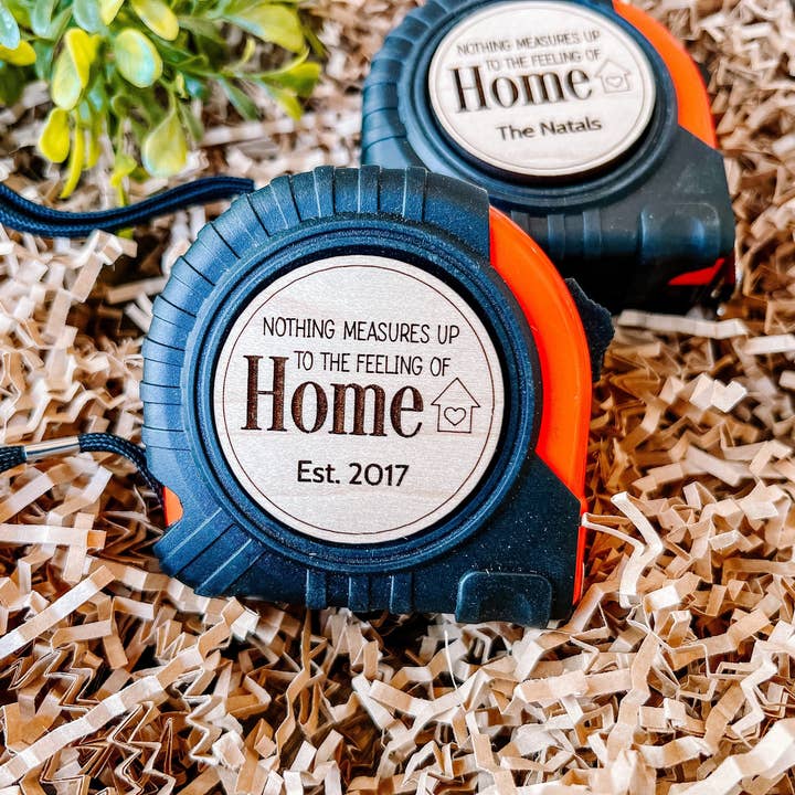 Customized Measuring Tape for wholesale by Hudson Valley Makers Co.