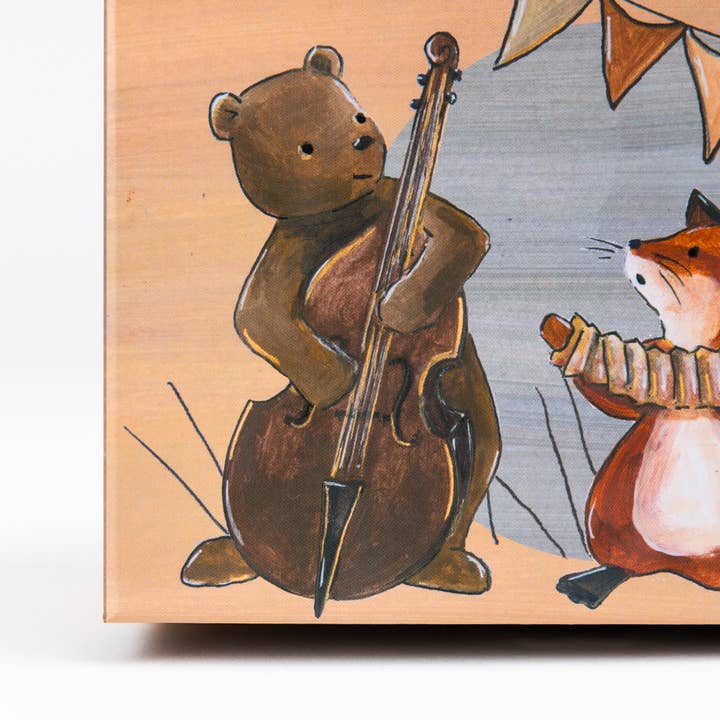 Egmont - Wholesale Jewelry Box/Organizer - Kids - Musical Jewelry Box - Musicians9