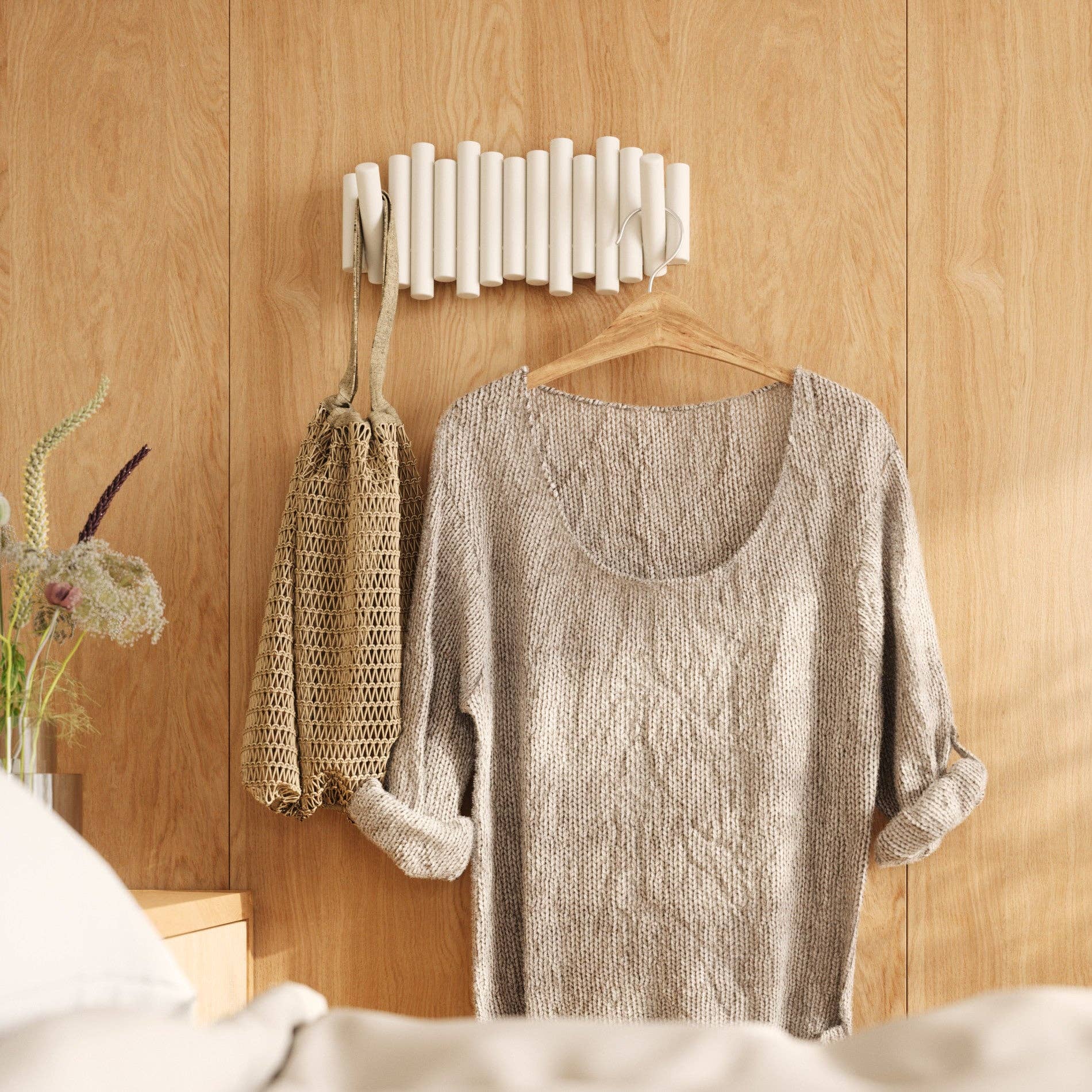 Umbra - Wholesale Wall Hook - Picket Wall-Mounted Coat Rack Rail Hook27