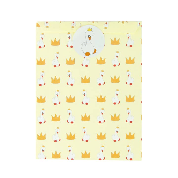 Tim&Puce Factory - Venta al por mayor Tarjetas de bebé - JUEGO DE 8 INVITACIONES PARA BEBÉS CON FORMA DE CISNE4