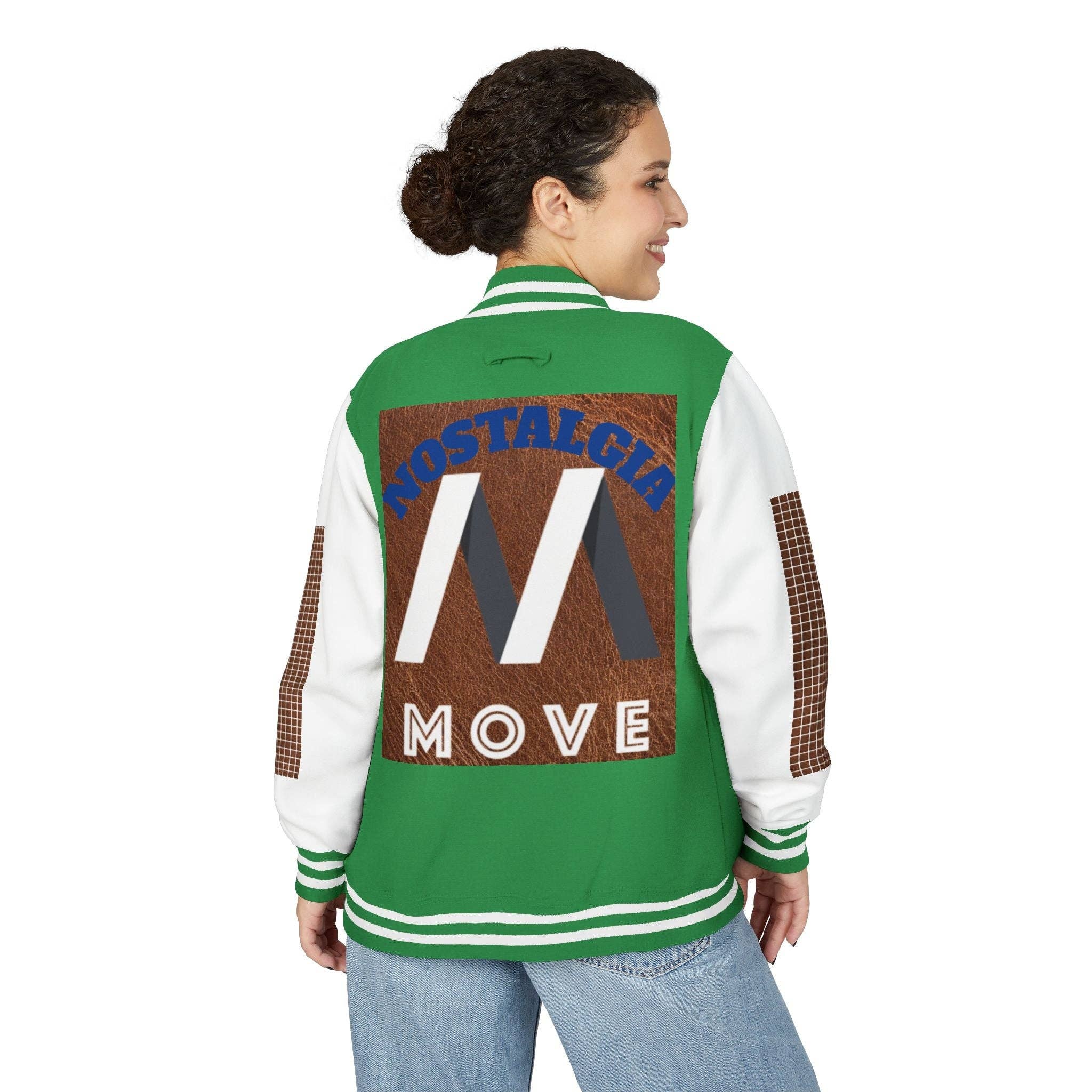 RC'nSONS - Wholesale Varsity/Baseball Jacket - Women's - Vintage-Inspired Heavyweight Letterman Jacket, Unisex Varsity Jacket, Retro College Apparel, Perfect for Game Day, Nostalgia Move Style11