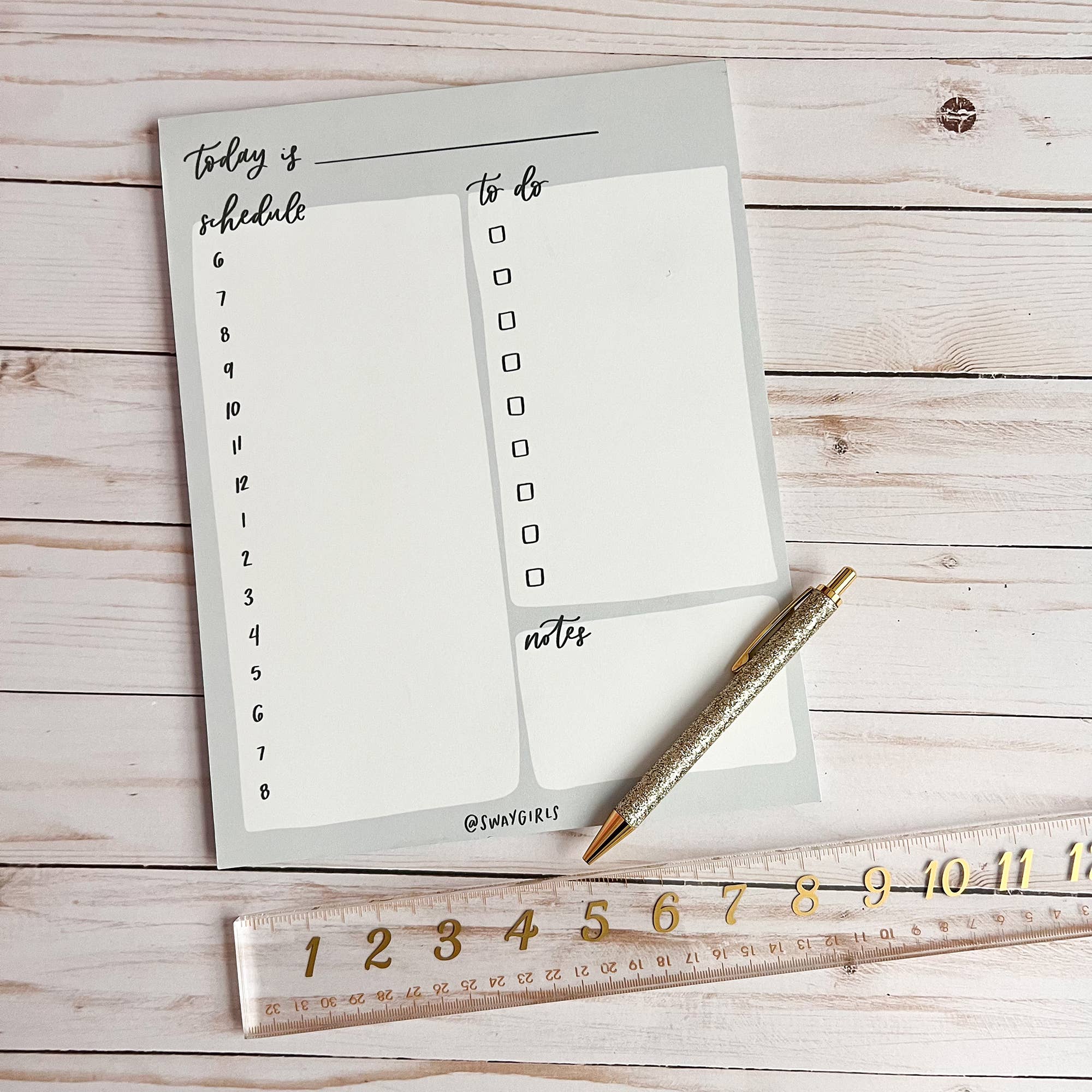 swaygirls - Wholesale Notepad - Daily planner notepad bundle14