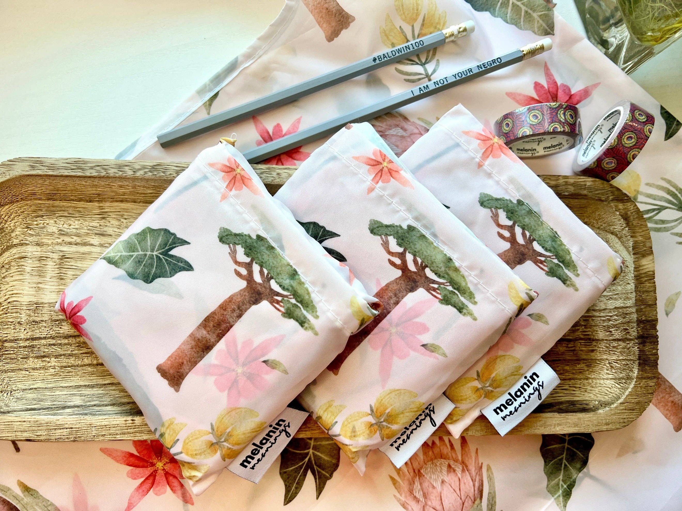 Melanin Meanings – Saco de mercearia/compras por atacado – Saco Reutilizável de Nylon - Lush