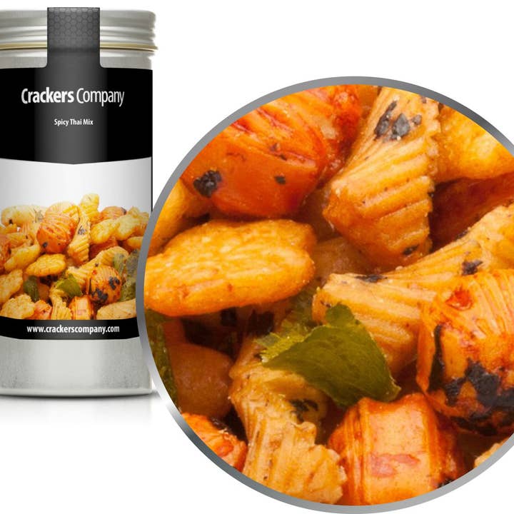 Mélange thaï épicé PU avec 40 pièces et 40 g de contenu par pièce. pour la vente par CrackersCompany