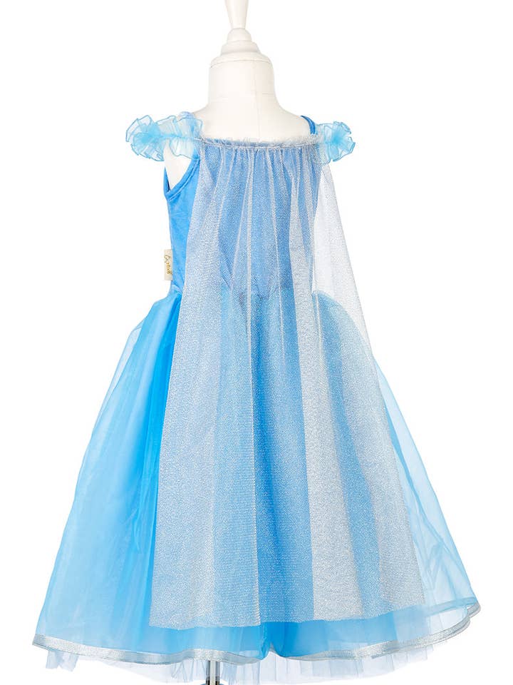 Speedy Monkey - Wholesale Costume - Kids - Ice Queen Costume Dress – Carnival & Festive Use (3 sizes)1