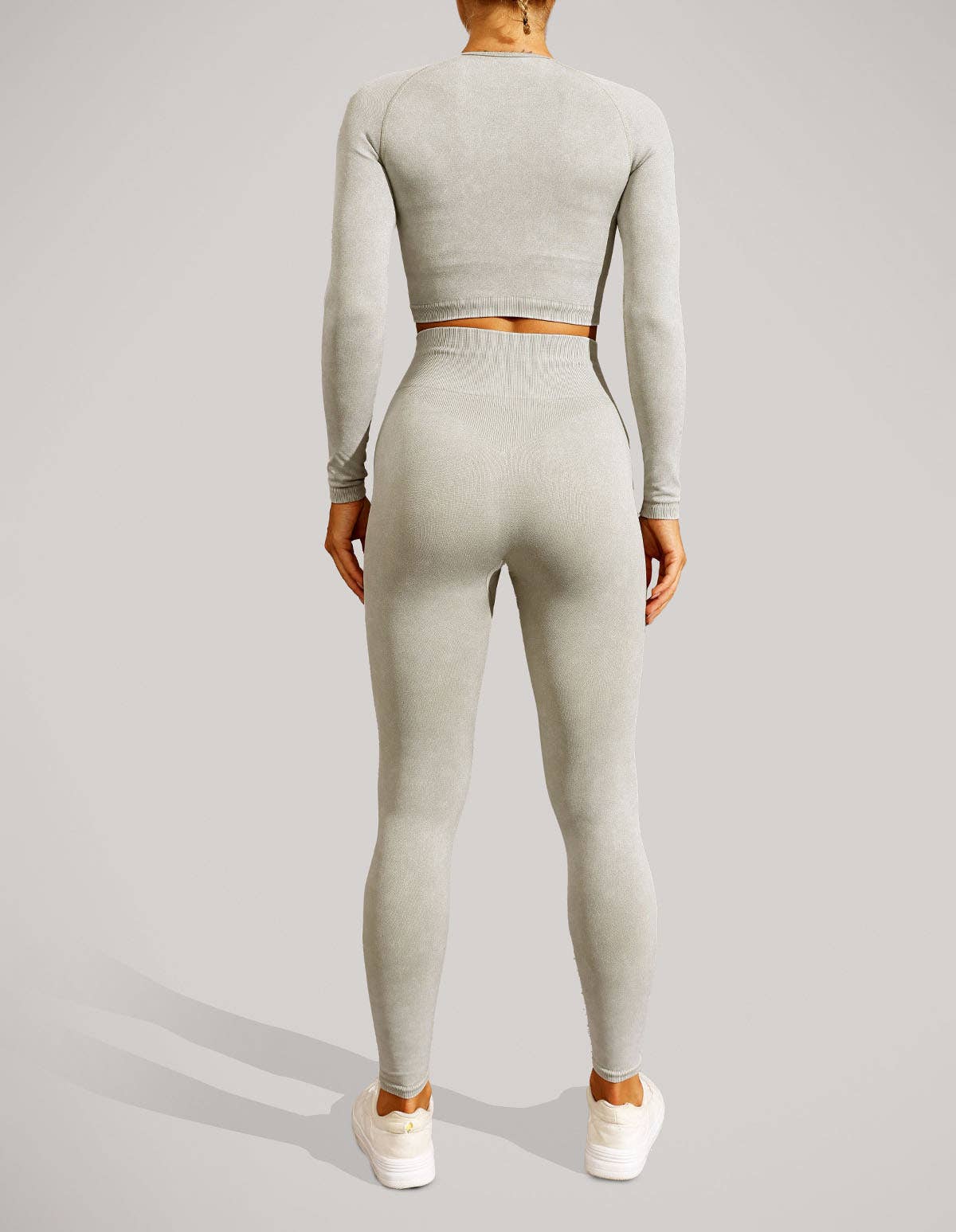 Crave by FW – Engroshandel Sports-/loungeleggings – til kvinder – Højtaljede Tie Dye Yoga Tights Leggings3