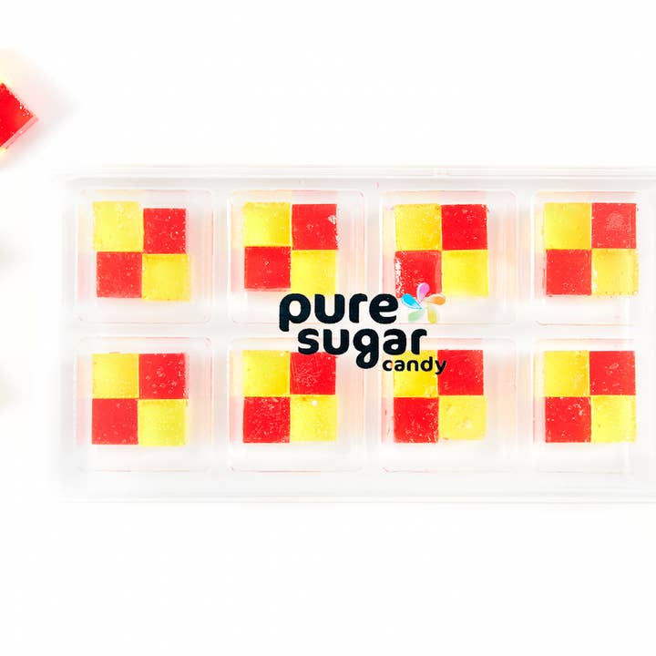 Raspberry Lemonade - Hard Candy Cubes for wholesale by Pure Sugar Candy