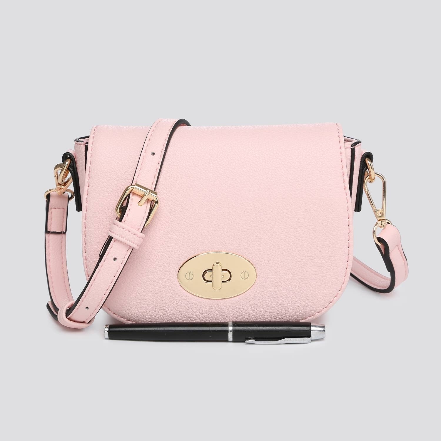 House of Milano – wholesale Crossbody bag – Women's – Mini Crossbody Bag with Twist Lock100221