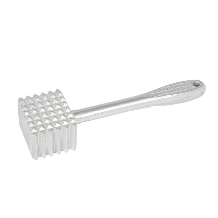 9-7/8" x 2-7/8" x 2", Meat Tenderizer, Aluminum for wholesale by KT Supply