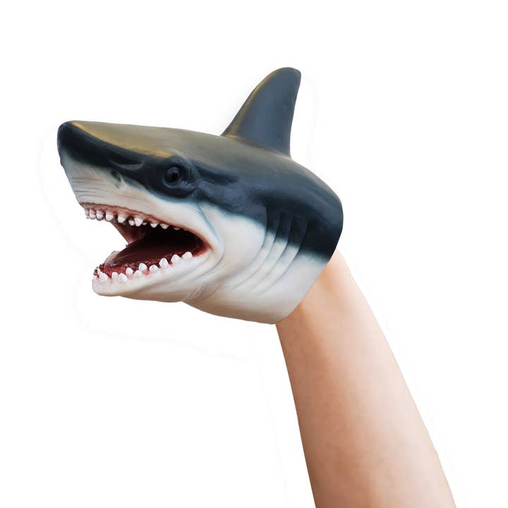 Wild Thingz Hand Puppet - Shark for wholesale by KidAntics