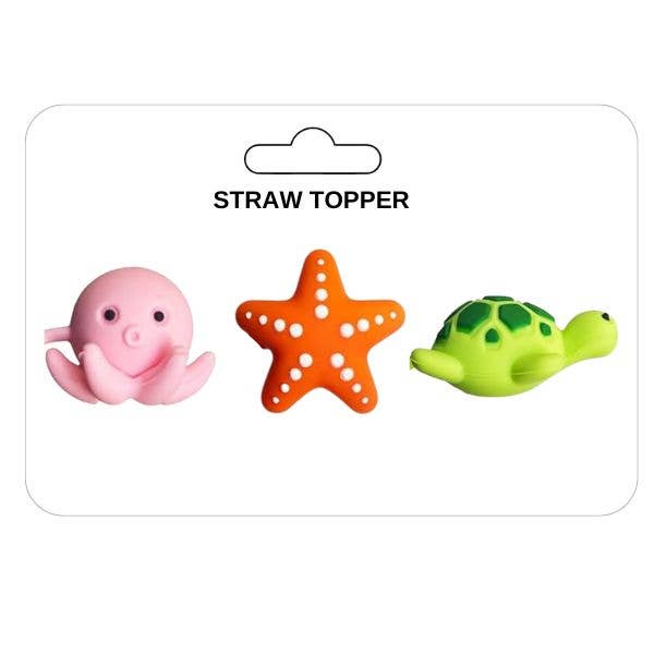 Queens Designs - Wholesale Drinking Straw - Straw Toppers29