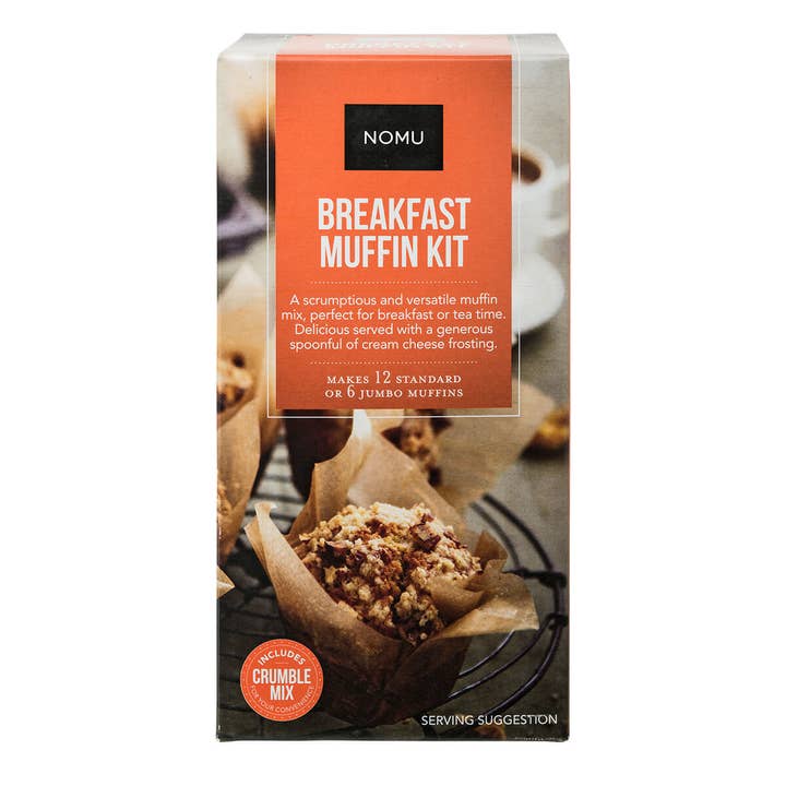 Kit da forno - NOMU Muffin per la colazione per la vendita all'ingrosso da parte di Mahdina