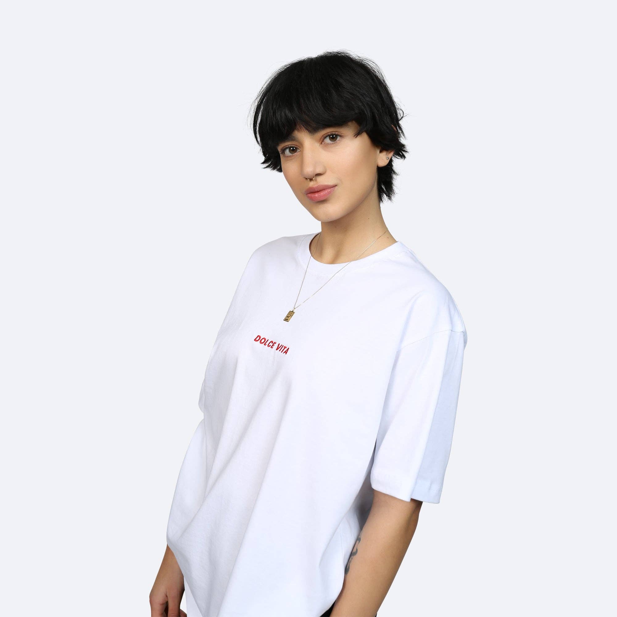 Dolce Vita T-Shirt - White for wholesale on Faire4