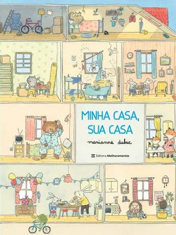 Minha Casa, Sua Casa for wholesale by Sagarana Books