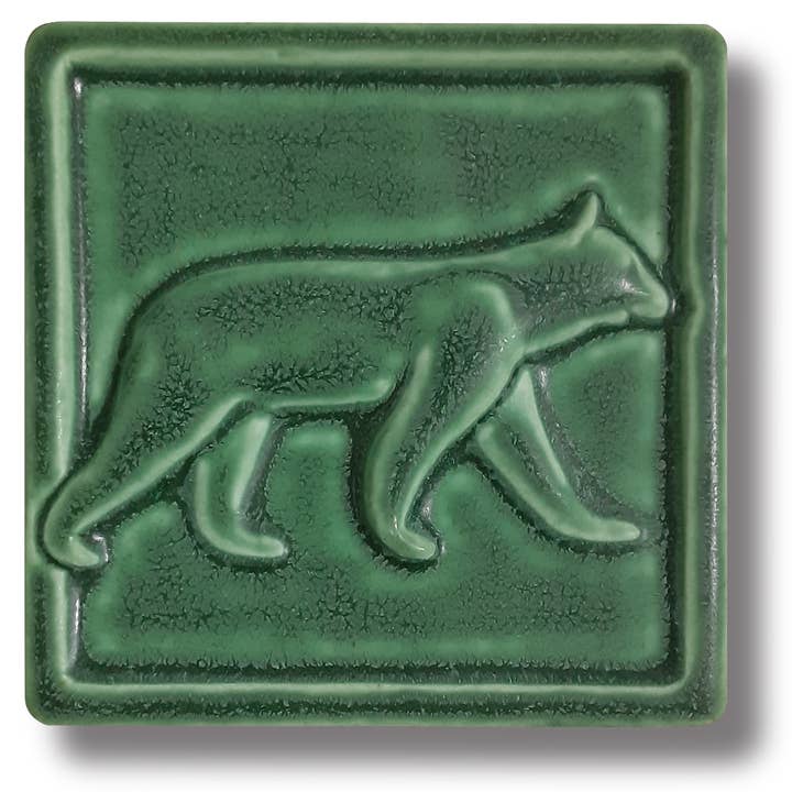 Carrelage Bear Art 4x4" pour la vente par Whistling Frog Tile Inc.