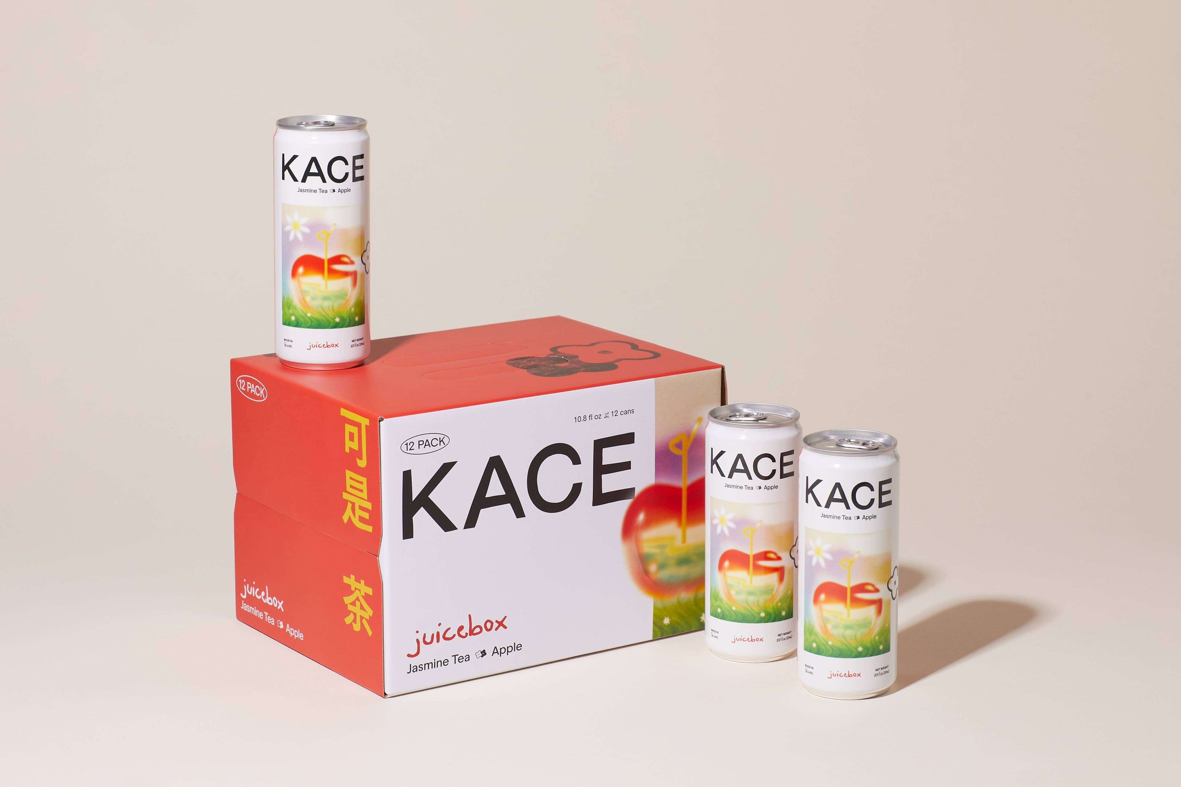 Kace Tea - Wholesale Iced Tea - Apple Jasmine Tea (Case of 12)3