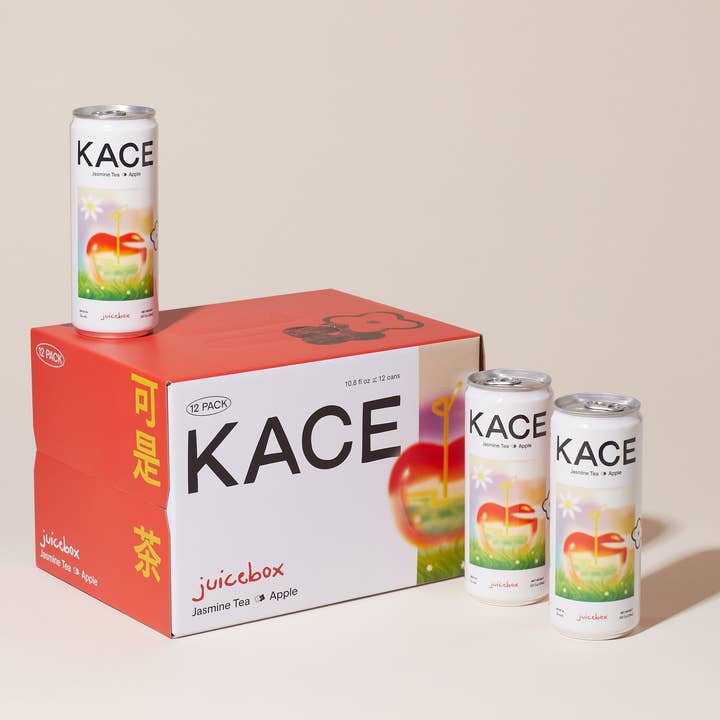 Kace Tea - Wholesale Iced Tea - Apple Jasmine Tea (Case of 12)3