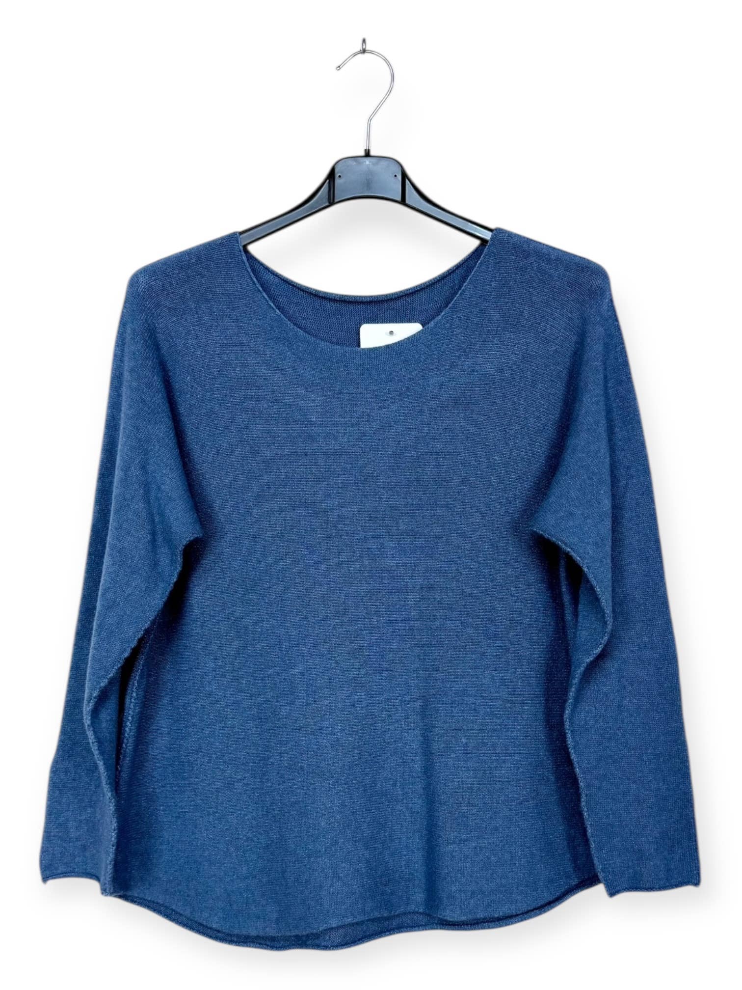 Lucky Nana - Wholesale Knit Sweater - Women's - AH 2209 - Long-Sleeve Sweater with Crew Neck30