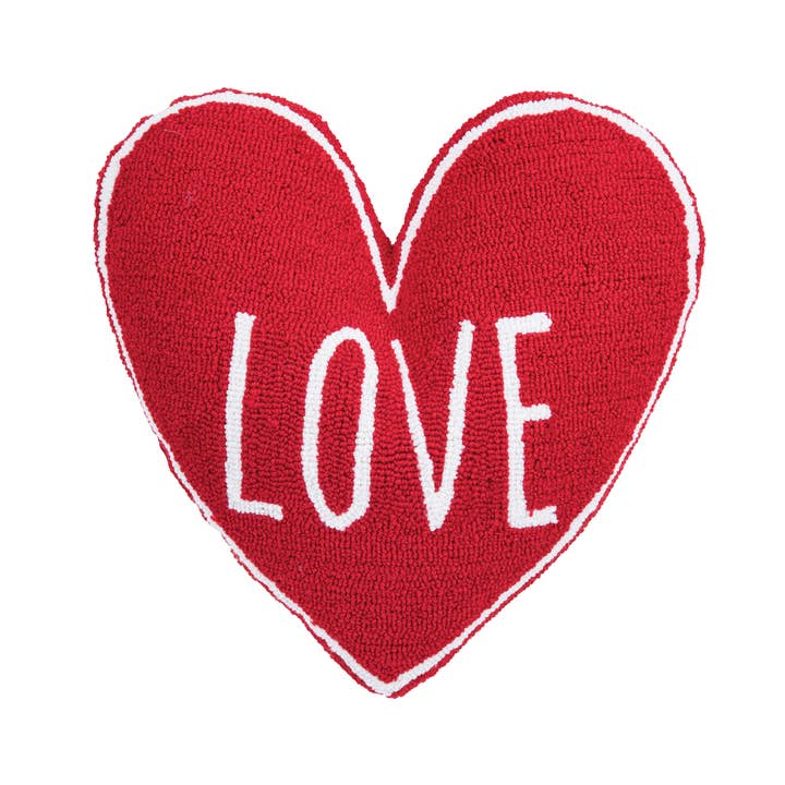 C&F Home - Wholesale Throw/Decorative Pillow - Valentine's Day Love Heart Shaped Throw Pillow
