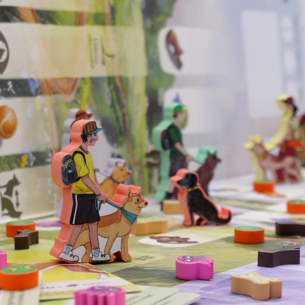 Meeple Stickers - Wholesale Board Game - Dog Park Sticker Set21