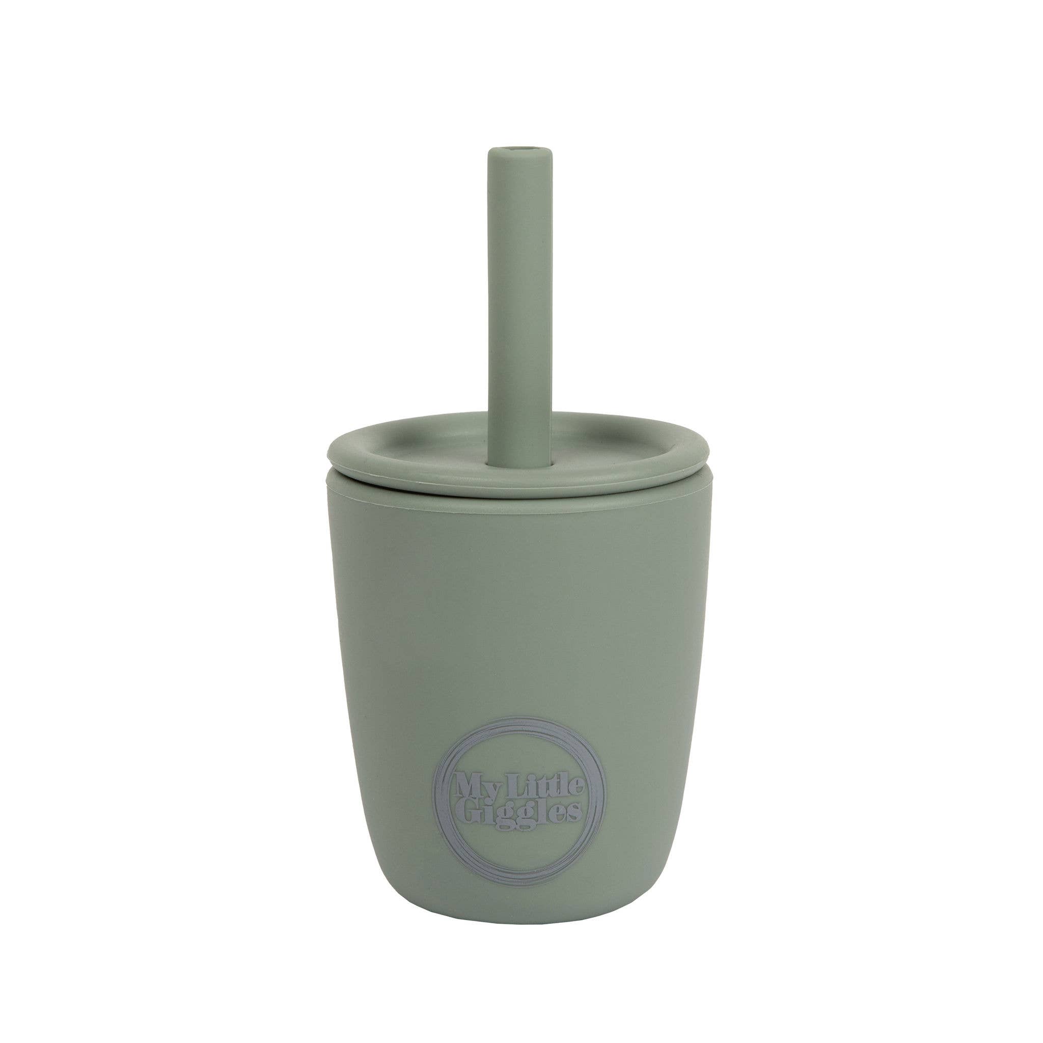 My Little Giggles - Wholesale Drinking Glass/Cup - Kids & Baby - My Little Mini Cup & Straw3