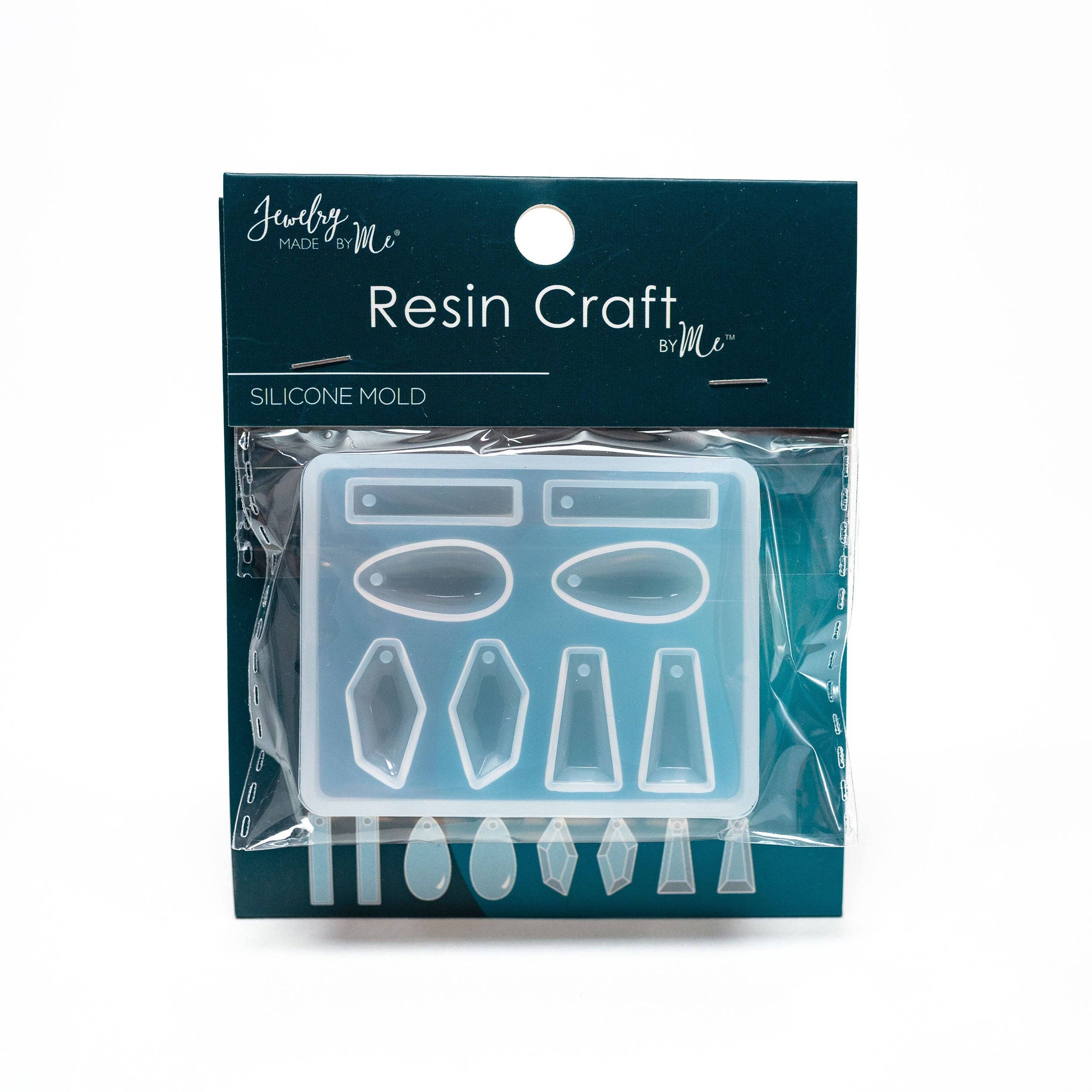 Jewelry Made by Me - Wholesale DIY Craft Kit - Multiple Dangle Charms Silicone Mold