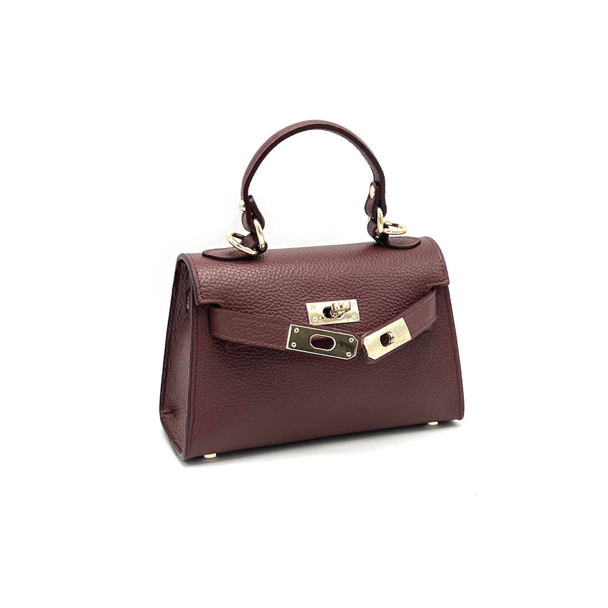 Suie Valentini srl – wholesale Axelremsväska – Dam – Axelväska i äkta läder, Tillverkad i Italien, art. 1126096