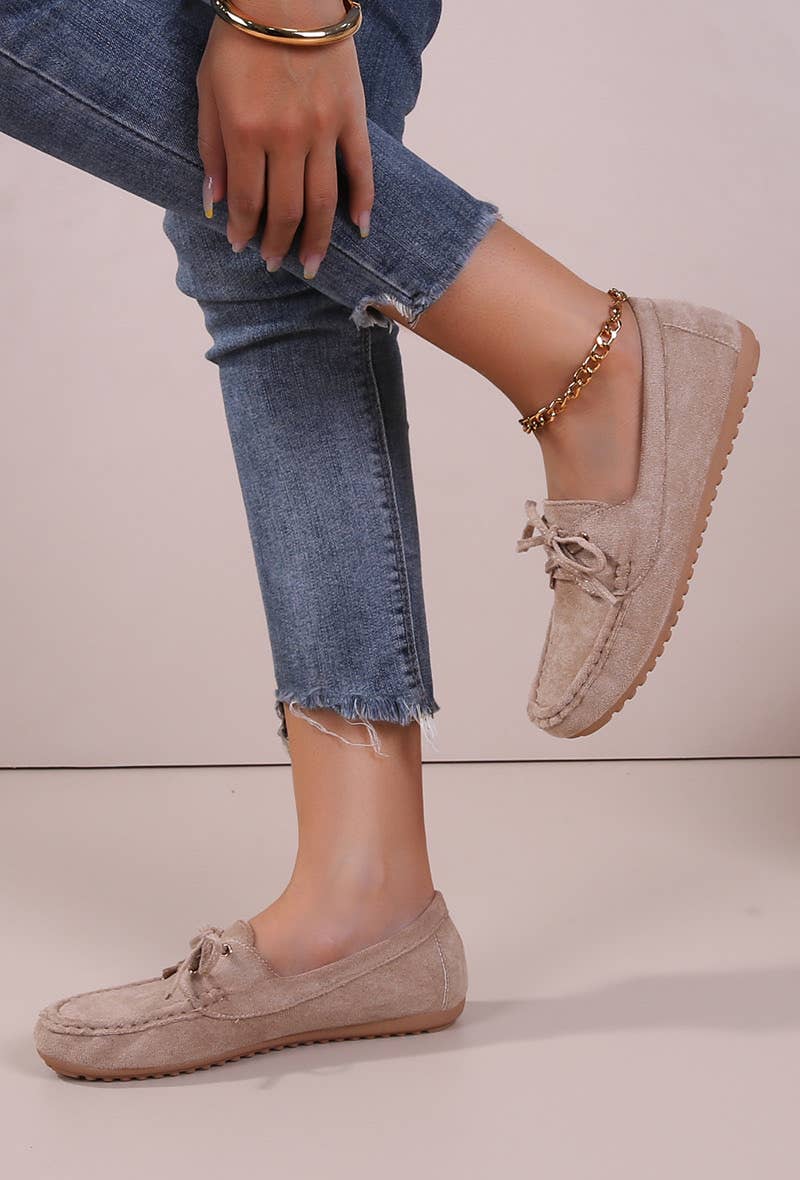 BELLICY / Cink-me - Wholesale Boat Shoes - Women's - Suede boat shoes, PS888-314