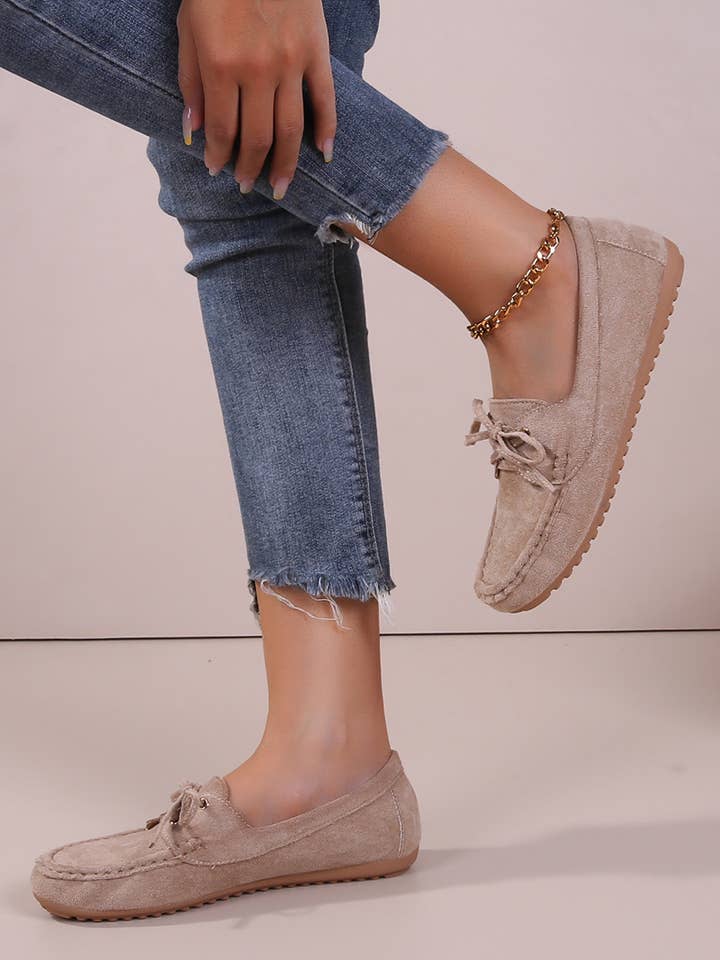 BELLICY / Cink-me - Wholesale Boat Shoes - Women's - Suede boat shoes, PS888-314