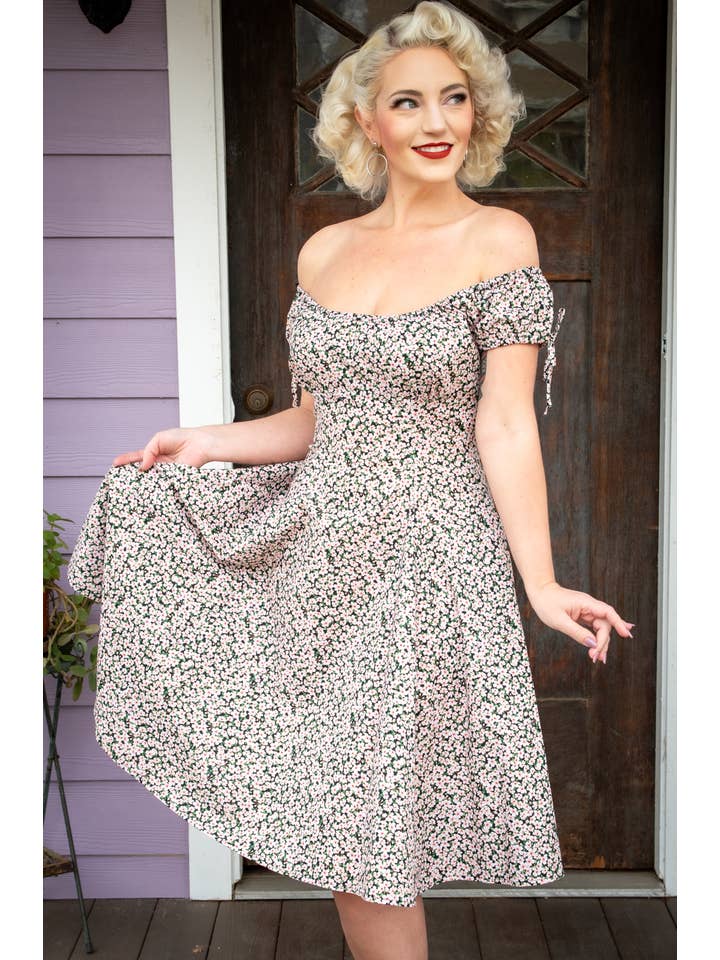 Heart of Haute - Wholesale Dress - Women's - Hilda Dress - Sakura3