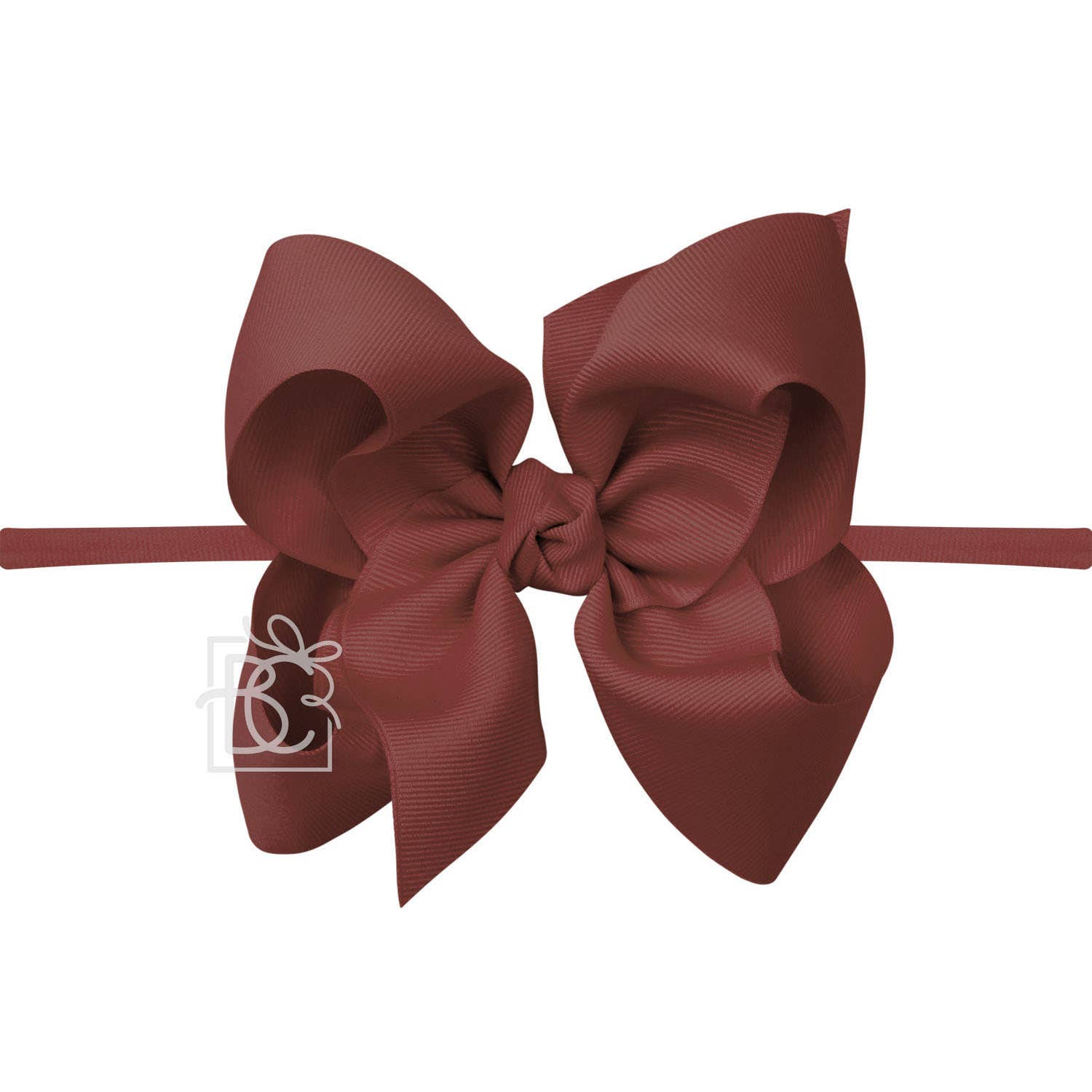 Beyond Creations, LLC - Wholesale Haarband - Kinderen - 1/4" NYLON PANTY MET KENMERKENDE GROSGRAIN-STRIK184