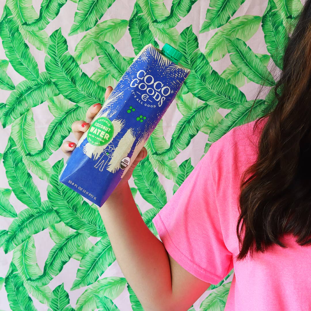 CocoGoods Co - Vente Eaux aromatisées/infusées (non gazéifiées) - Eau de coco biologique CocoGoodsco1