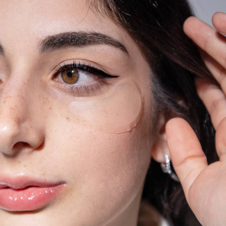 Awalab - Vendita all'ingrosso Maschere trattamento occhi - Patch oculari dissolventi con microneedle, trattamento che stimola la pelle