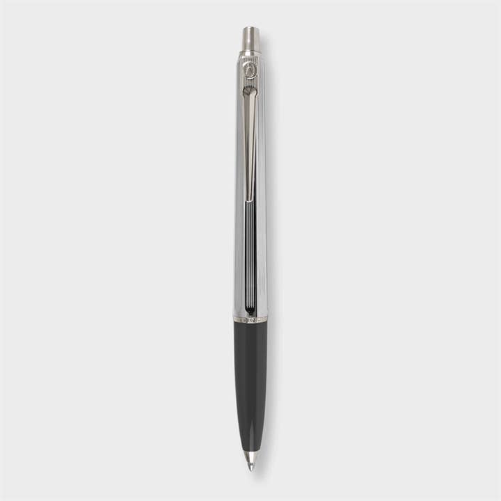 Ballograf by Nord Mark Inc. - Wholesale Pen - Ballograf EPOCA Chrome Ballpoint Pen7