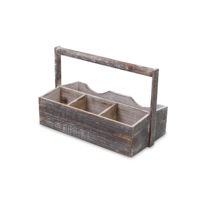 Cheungs Home Decor - Wholesale Decorative Tray - Nicola Wooden Decorative Caddy