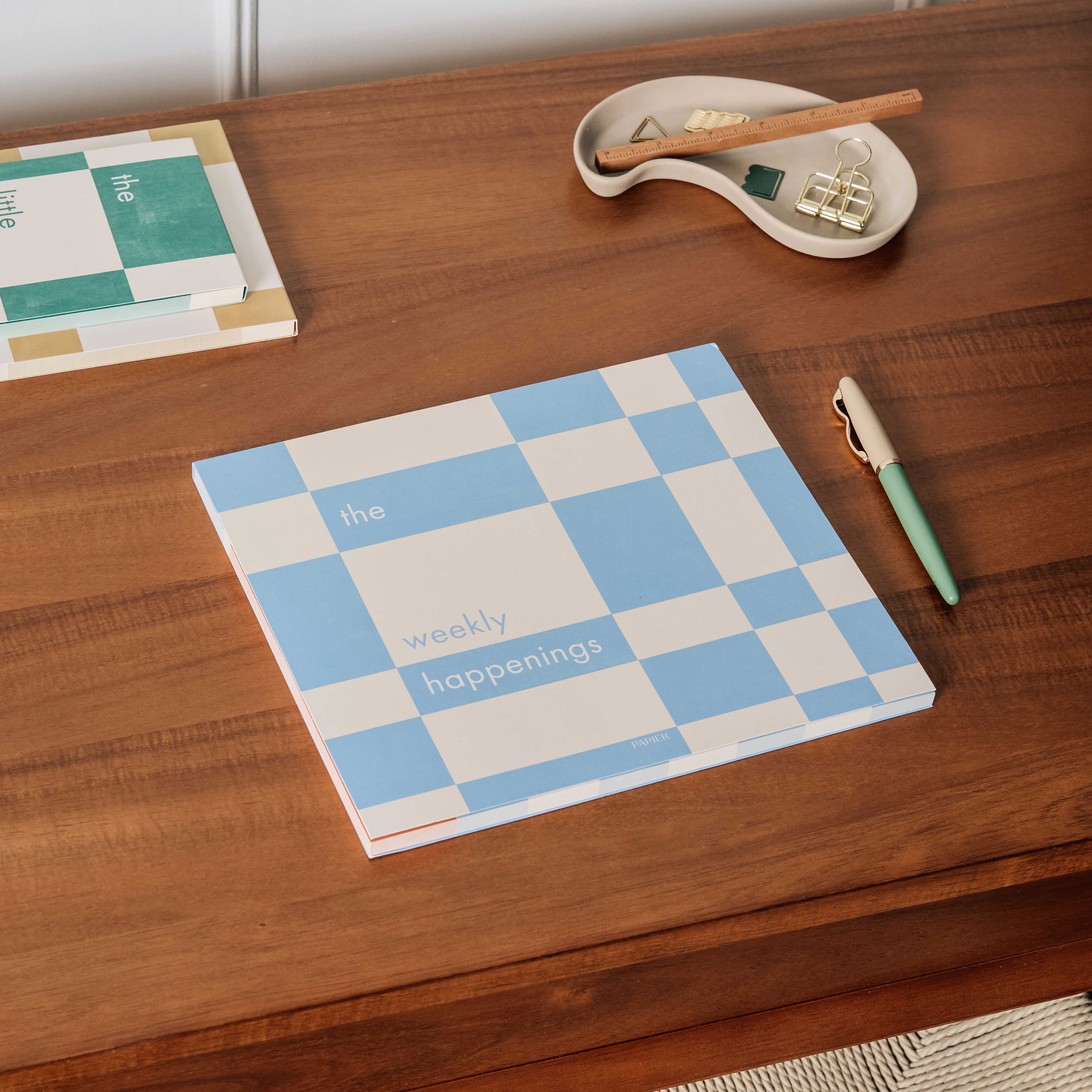 Papier - Wholesale Notepad - Weekly Happenings Undated List Pad3