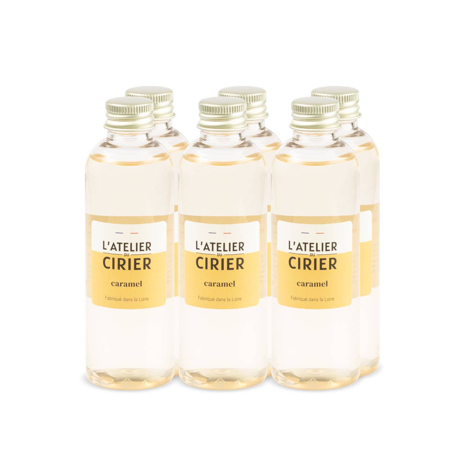 L'atelier du Cirier - Wholesale Diffuser Fragrance Refill - Caramel air freshener refill2